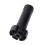 8X Plastic Adjustable Height Kitchen Cupboard Plinth Foot Leg Pair Black 3