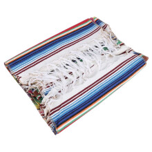 40X Mexican Assorted Placemats Mexican Party Decorations, Fringe Blanket Table Runner 12x16 Inch(Random Color Placemats)