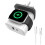 Κατάλληλο για ασύρματο φορτιστή Apple Watch, μαγνητική φόρτιση iWatch, θύρα A, θύρα 1