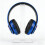 Ασύρματα ακουστικά Bluetooth - Πολύχρωμα φώτα, Πτυσσόμενα, Bluetooth 5,0, Εμβέλεια 10 μ 1