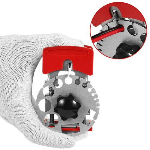 Handheld Copper Wire Stripper – Portable Manual Wire Stripping Machine for Scrap Wire Recycling – Adjustable Cable Stripper Tool