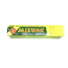 Tandpasta - GRIBOUILLE IMPORT - Miswak Dabur - 75 gram - Vegan - Voor Volwassenen