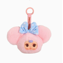 Plush milk candy pendant, fun cute pet cartoon backpack pendant, backpack pendant, creative design, cute decoration