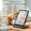 Portable 15W foldable mobile phone wireless charger desktop vertical stand 4