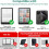 Portable 15W foldable mobile phone wireless charger desktop vertical stand 2