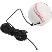 Baseball-Schwungtrainer, 23 cm Hartball, 4 m elastisches Widerstandsband, tragbarer Baseball-Wurf-Widerstandstrainer