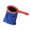 Fun Vanishing Pouch Magics Trick Props Bag-Blue pattern 1