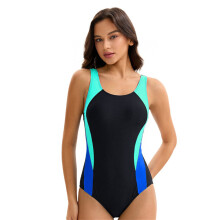 Maillot de bain 1 pièce avec slip pour femme, maillot-Section 3L