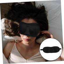 6 antifaces contorneados para bloquear la luz, ideales para viajes, aviones y para dormir. Material de espuma viscoelástica suave y cómodo.