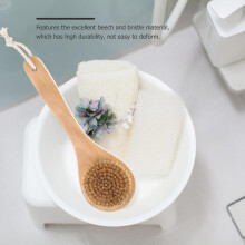 2 stuks lichaamsscrubborstels voor onder de douche, gemaakt van synthetisch materiaal en geschikt voor het scrubben van de rug.