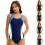 1 Piece Backless Swimsuit Quick Dry Swimwears-Section 2 S 3