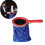 Fun Vanishing Pouch Magics Trick Props Bag-Blue pattern 3