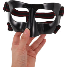 Voetbalmaskervoering, sportieve beschermende neusbeschermer, verstelbare vulling