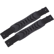 2 Stück Ersatzgriffe aus PVC-Gurtband für Kajak und Kanu, rutschfeste, flache Griffbänder