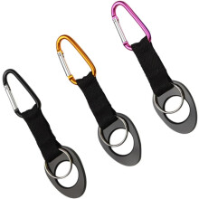 Karabiner-Set für Bergsteiger, tragbare Wasserflaschenhalterung