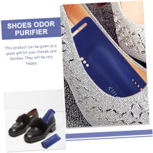 2 stuks Deep Sea Blue Sneaker Odor Deodorant Box met muntgeur