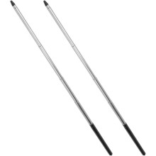2pcs Extendable Telescopic Teacher Pointer Stick for Classroom Whiteboard
