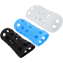 3er-Pack Silikon-Flaschenhüllen, Schutzhüllen für Becher, hohl, tragbar, wärmeisolierend, Zubehör