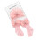 Ensemble bonnet et chaussettes pour bébé en mélange de-couronne 1