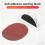 ABS Plastic Half Circle Abrading Instrument With-240 mesh 9