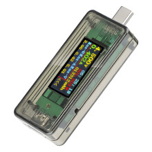 High Precisions USB C Power Meter Detector for Phone Laptops and