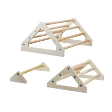 Handcrafted Wooden Chicken Shelter And Small Animal Home 3 Part