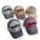 (Gray Khaki) Mens Retro Baseball Cap Cappy Cap 1