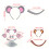 Costume de souris/singe, oreilles de-Singe trois pièces 3