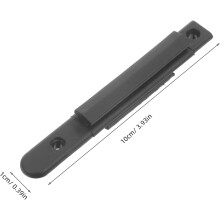 Uitschuifbare riembarrièreontvanger Veiligheidsbarrièreband Afzetpaalaccessoire