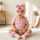Ensemble bonnet et chaussettes en coton pour-double arc 10