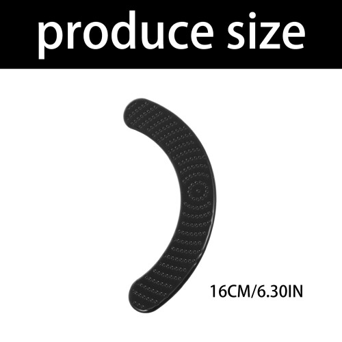 Silicone Drum Silencing Strips Standard Drum Silencers-Black 1