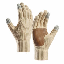 Nuovi guanti touchscreen autunno/inverno con taglia maggiorata, guanti da ciclismo outdoor antiscivolo e resistenti al freddo per uomo