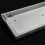Aluminum Keyboard Case With Unique Feather Texture Design-Black 8