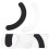 Silicone Drum Silencing Strips Standard Drum Silencers-Black 5