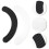 Silicone Drum Silencing Strips Standard Drum Silencers-Black 9
