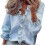 (5XL, ORANGE) Fashion Women's Shirts 1
