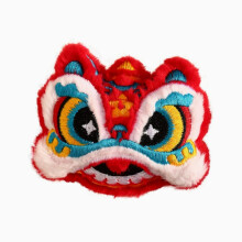 Decorazione in peluche Leone Risveglio Piccola Borsa Fortunata Piccola Decorazione da Appendere