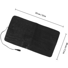 USB-verwarmingsmat van epoxy, 33 x 18 cm, instelbare temperatuur, elektrische verwarmingsmat