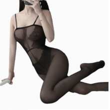 Regalo per la festa del papà: lingerie sexy, canottiera sexy, tuta, calze, giacca in rete, cavallo aperto, tuta che non si toglie, tuta