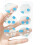 Multifunctionele drumvelbeschermers Drumdempers Siliconen-Zwart 6
