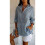 (S, sea blue) Women Shirt Top 1