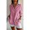 (3XL, Pink) Women Shirt Top 1