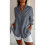 (5XL, Grey) Women Shirt Top 1