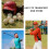 2pcs Baseball Bat Sleeves Neoprene Lightweight Portable Covers 3