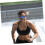 2Pcs Black Frame Blue Mirror Polarized Cycling Sunglasses Fish Shape 6