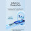 High Precisions USB C Power Meter Detector for Phone Laptops and 6
