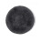 (3XL-100CM, Dark gray) Pet Round Plush Warm Pet Bed 2