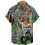 (3XL) Men's Short Sleeve Hawaii Shirt 1