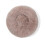 (M-50CM, Beige brown) Pet Round Plush Warm Pet Bed 2