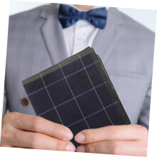 Zakdoeken in vintage stijl voor heren, zacht, absorberend en licht, ideaal voor bruiloften, banketten en dagelijks gebruik.